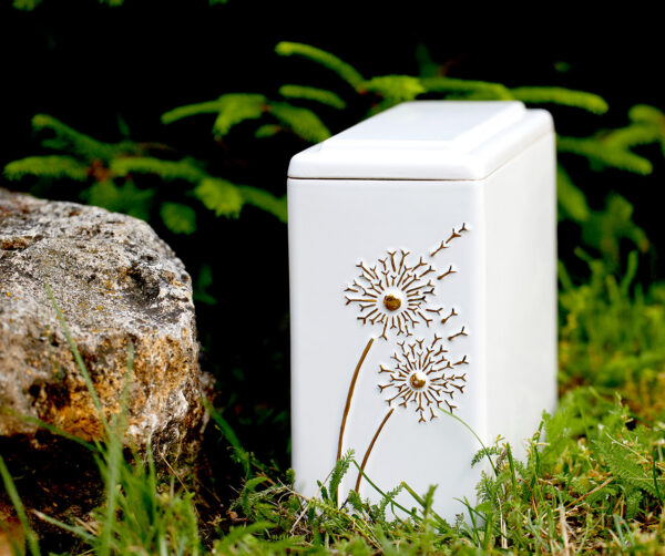 We fly on the wings of the wind (urn set (2 pieces)) - Image 2